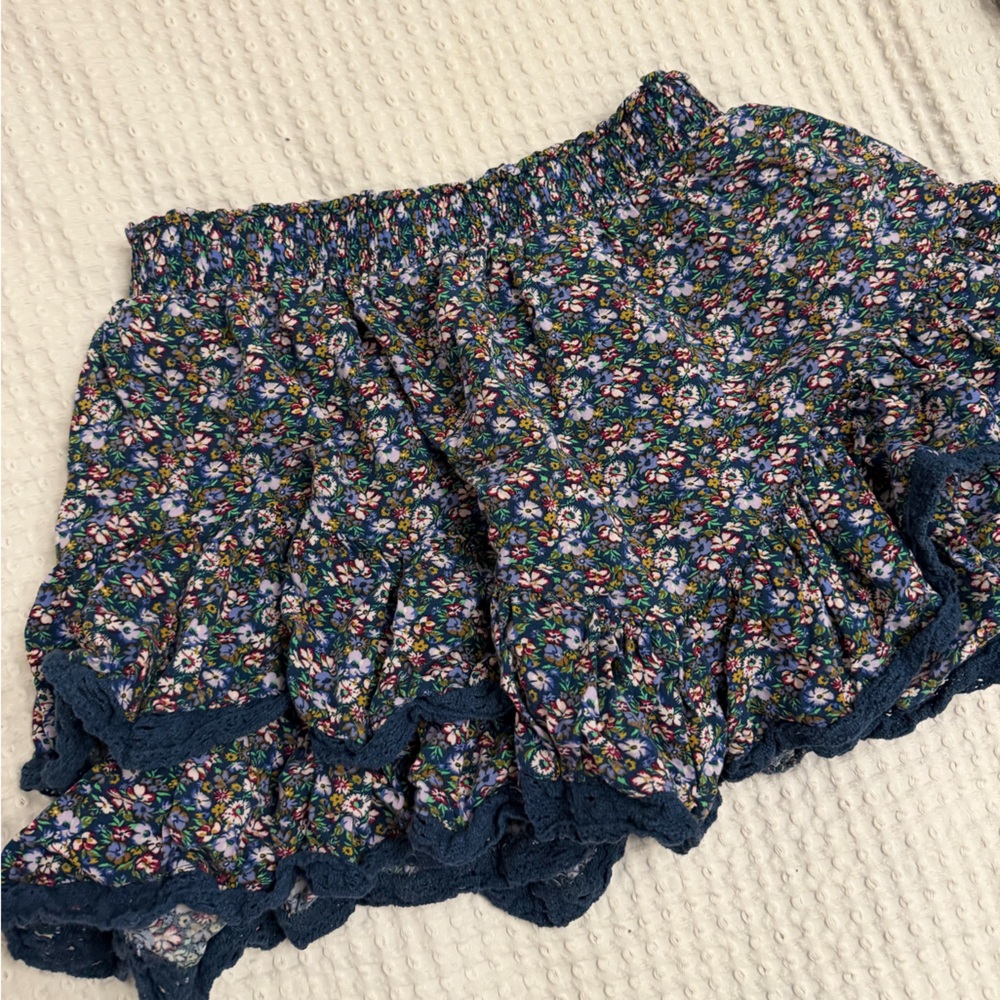 Aeropostale Multicolor Floral Skirt
